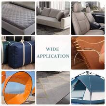 9 Pcs Heavy Duty Hand Sewing Needles Kit, Leather Sewing Needles With 5 Leather Hand Sewing Needle And 4 Curved Needle Home Upholstery, Leather Needles Hand Sewing, Carpet Canvas Repairu2026