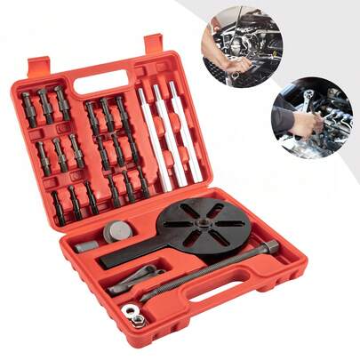 21 In 1 Bearing Disassembly Puller Inner Hole Puller Removal Tool Puller Set