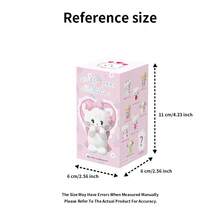 Mikko Dream Launch Series Blind Box Decor - Cute Cat, Dog & Rabbit Anime Figurines | Desktop Ornament & Cartoon Gift (Random Style Shipped) - Multicolor - View 10