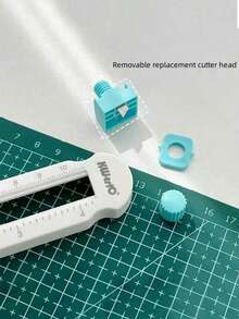 1 Piece 2-20cm Diameter Circular Cutting Machine, Lightweight Circular Cutting Tool, Suitable For Home, Study, Office, Circular, Linear, Circular Cutting Machines