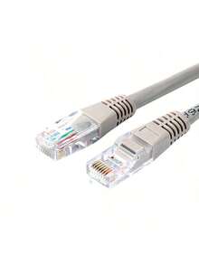 PHILIPS Cáp mạng SWA1938/93 Hỗ trợ Gigabit Ethernet Chống nhiễu điện từ hiệu quả cao Lõi đồng không oxy Vỏ bọc bền và linh hoạt - Thu hải đường - Xem 1