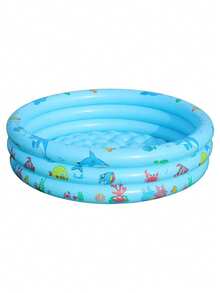 Inflatable Baby Bath Tub, Portable Foldable Bathtub, Attractive PVC Infant Bathtub, Children's Bathtub, Inflatable Play Pool