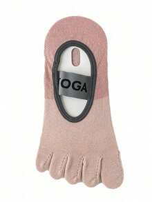 Pilates/Yoga Professional Five-Toe Socks For Women, Non-Slip Suitable For Pilates, Matrix Jumping, Fitness, Summer