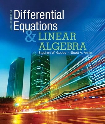 Pre-Owned Differential Equations And Linear Algebra (Hardcover) By Stephen Goode, Scott Annin