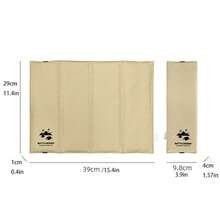 1个户外旅行靠垫，具有防潮、隔热和保温功能 - 彩色 - 查看 4