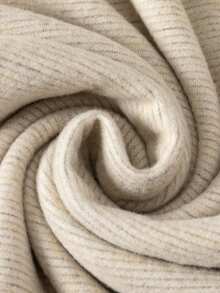 2pcs Men's Fashion Thermal Underwear Set, Autumn/Winter Warm Base Layer Knit Sweater - Dark Grey - View 8