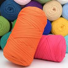 YYzzCaithe 1 pezzo Filato Premium T-Shirt - 200g/Pezzo Filato Elastico Ad Alta Elasticità, Filato Tessile Elastico Ad Alta Elasticità, Filato Di Corda Elastico Ad Alta Elasticità, Filato, Filato Per Uncinetto, Filato Tessile Elastico Premium Ad Alta Elasticità, Per Borse Fatte A Mano, Cestini, Tappeti, Scarpe, Decorazioni Per La Casa E Artigianato Fai Da Te, Disponibile In Più Colori