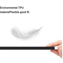 Combinación de 1 + 2: 1 Funda transparente y amortiguadora de golpes + 2 películas de vidrio templado para teléfonos móviles. Fundas de teléfono transparentes a prueba de golpes en las cuatro esquinas, fundas de teléfono de TPU. Fundas de teléfono resistentes a los golpes (resistencia al impacto de grado militar), fundas de teléfono delgadas y ligeras