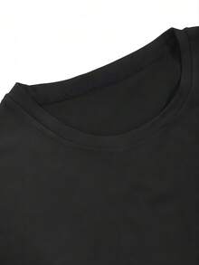 Fender Flame Guitar Black Shirts - màu đen - Xem 4