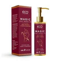 Magic Body Firming Oil–Tightening & Hydrating For Arms, Legs, Stomach & Body | Natural Firming Oil For Dry Skin | Lightweight, Non-Greasy, Nourishing Formula, Luxury Body Oil For Massage & Relax, For All Skin Types - 玫紅色 - 查看 13