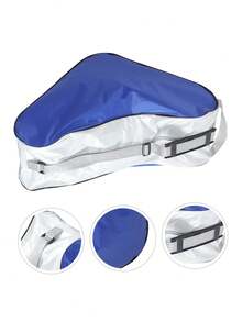 Rain Ponchos Raincoats For Kids,EVA Reusable Waterproof Raincoat Rain,Stylish, Portable, And Non-Disposable Rain Poncho,Emergency Rain Jacket With Drawstring Hood,For Boys And Girls, Ideal For Kindergarten And Elementary School Students,Outdoor Camping, Hiking, Cycling, Travel Essential, Back To School Supplies - Multicolor - View 7