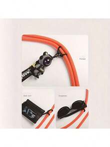 Next-Gen Stylish Cross-Body Phone Case Lanyard - Hands-Free Convenience, Secure Camera-Strap Design, Ultra-Durable, Comfortable Neck Rope For On-The-Go Use - Multicolor - View 9