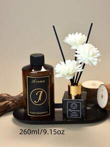 1 Stück, 50ML Lufterfrischer mit 5 Stück Duftstäbchen, geeignet für Badezimmer Geruchsbeseitigung, Schlafzimmer Duft, Wohndekoration, Glasflasche, rechteckig, feder-frei, langanhaltender Duft ätherisches Öl, ideal zum Gerüche entfernen, Valentinstag Geschenk, Aromatherapie, Diffuser, Raumduft, Raumauffrischer