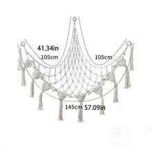 Large Plush Animal Toy Storage Hammock - Tassel Plush Animal Storage Rack Decoration - Cute Hanging Plush Net, Suitable For Children's Room, Bedroom, Room Decor - Multicolor - View 10