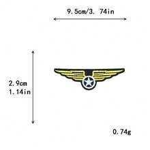 5 件套，飞行员服装套装，包括航空飞行员机长、飞行员帽、肩章、徽章、领带配件、舞会角色扮演套装、Cos 角色套装 - 多色 - 查看 7