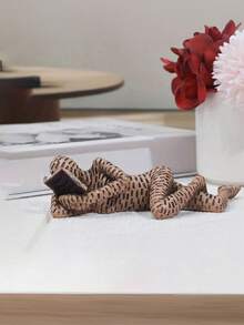 1 قطعة من الراتنج الشمالي بتصميم بسيط وأشكال حرفية للقراءة، ديكور مكتبي وأرفف الكتب، ديكور منزلي للقراءة