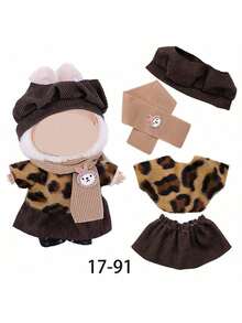 Clothes For Labubu,  Fried Shrimp Xiaochun Ye Starbuck 17cm Doll Outfit Set, Suitable For 1st And 2nd And 3rd Generation , Spring/Summer Collection, Birthday/Easter/Christmas Gift, Holiday Present (Only Clothes) - Multicolor - View 19