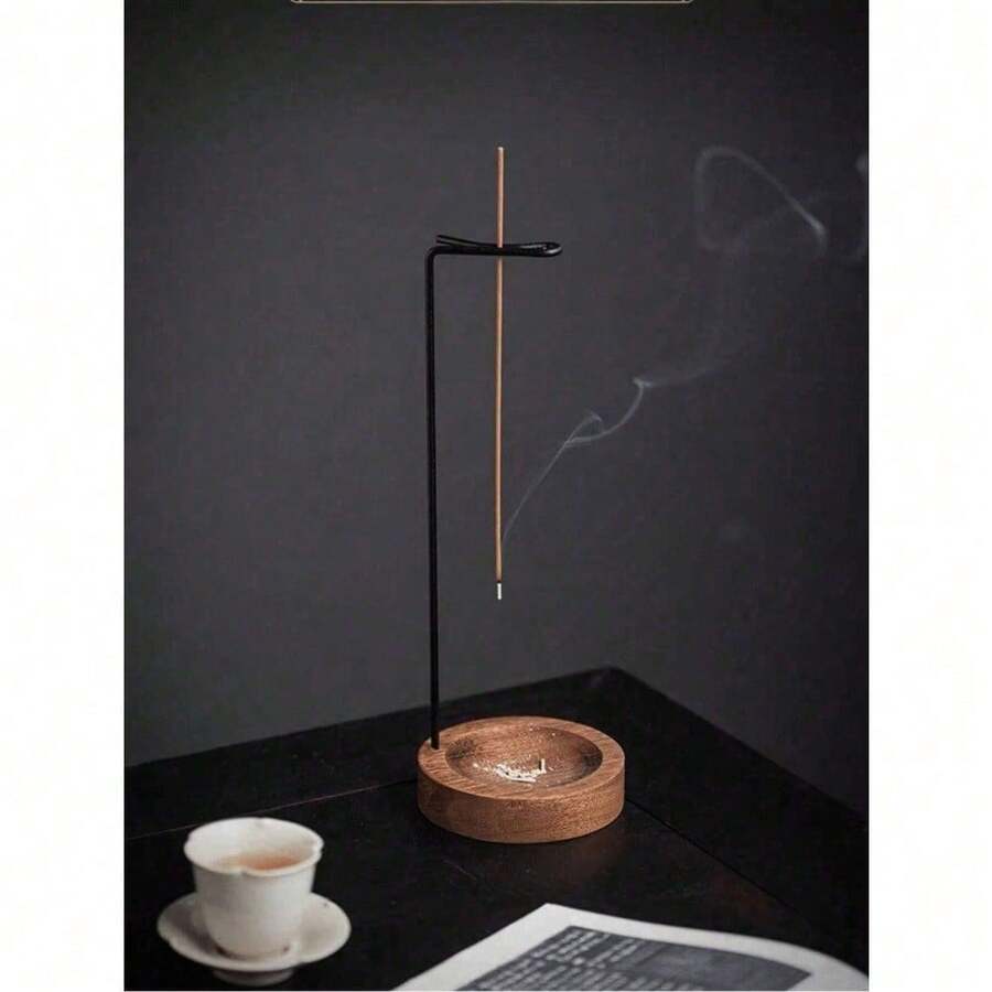 1pc Hanging Incense Burner Creative Line Incense Holder For Home Fragrance & Meditation, Living Room, Bedroom, Study Decoration, Halloween, Spooky, Autumn, Winter, Holiday, Festival Gifts Birthday Graduation - 彩色 - 查看 1