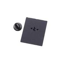 1PC Japanese Style Anime  Character Portrait Peripheral Metal Badges, Personalized Black And White Cartoon Geometric Brooch Accessories - QHXZ1896 - View 7