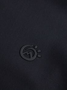 TECTOP Jachetă bărbătească toamnă/iarnă cu căptușeală termică, material elastic, moale și confortabilă, guler înalt cu fermoar, haină pentru drumeții în aer liber