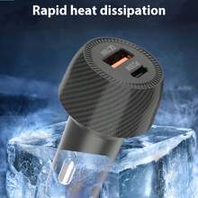 48W USB-C Car Charger Compatible With IPhone 16, Pro/Air, IPhone 15/14/13, S24/S23, IPad Pro, And More