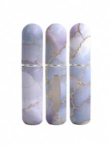 1/4 szt. - Miniaturowa butelka z rozpylaczem do perfum, którą można napełniać, przenośny atomizer, perfumy w sprayu, etui z pompką do podróży i wyjść, butelka perfum