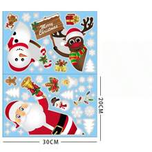 Snowflake Window Clings - Christmas Decals For Glass, Indoor Holiday Decor. Easy Peel & Stick, Reusable. Perfect Gift For Families, Teachers, Party Planners. Ideal For Christmas, New Year, Winter Parties.Christmas Decoration Christmas Christmas Decorations Christmas Pajamas Christmas Gifts Christmas Decor