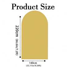 1 buc/65 buc fundal 2D plat, strălucitor, cu grilă neagră și arc de linie aurie, fundaluri pentru decorarea zilei de naștere, aniversării, nunții, absolvirii și petrecerii burlacilor (suportul nu este inclus)