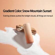 Xiaomi 保溫杯350ml 316不鏽鋼便攜式水杯 男女通用簡約設計 保熱保冷雙功能 車用辦公隨身茶杯 漸變色 - 漸層色 - 查看 2