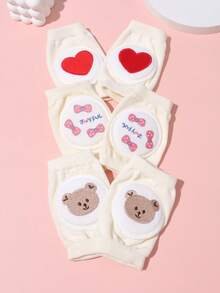 2pcs Kids Knee Brace Baby Crawl Protection Sports Mesh Protector Anti-Fall Elbow Brace Breathable