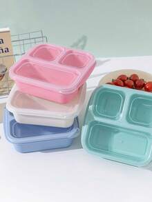 4 قطع مجموعة صناديق وجبات خفيفة رقيقة وجميلة، مناسبة لحمل أنواع مختلفة من الأطعمة والفواكه والوجبات الخفيفة والأطعمة المقلية. إنها مريحة للحمل، ويمكن إعادة استخدام صندوق البنتو، وهي مناسبة للميكروويف، مما يجعلها مناسبة للمدرسة والعمل والسفر.