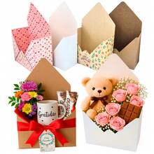Large Envelope Letter Gift Box. Souvenir With Flowers, Soaps, Cosmetics, Etc. - Nhiều màu - Xem 9