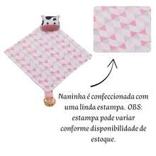 Baby Blanket Animals With Pacifier Holder For Girls And Boys