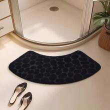 1pc Stone Pattern Bath Rug Home Bathroom Decor Floor Carpet Outdoor Rug Door Mat Fall Decor Bathroom Accessories Back To School Entryway Decor