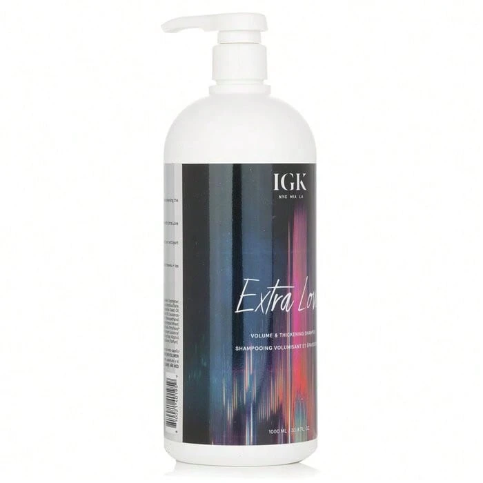 IGK Extra Love Volume & Thickening Shampoo 1000ml/33.8oz - 如圖 - 查看 1
