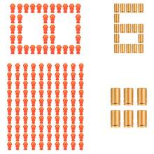 Durable & Fun Interchangeable Bullet Set, Suitable For Various Toy Guns