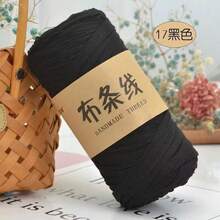 YYzzCaithe 1 pezzo Filato Premium T-Shirt - 200g/Pezzo Filato Elastico Ad Alta Elasticità, Filato Tessile Elastico Ad Alta Elasticità, Filato Di Corda Elastico Ad Alta Elasticità, Filato, Filato Per Uncinetto, Filato Tessile Elastico Premium Ad Alta Elasticità, Per Borse Fatte A Mano, Cestini, Tappeti, Scarpe, Decorazioni Per La Casa E Artigianato Fai Da Te, Disponibile In Più Colori