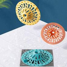 1pcs Hair Stopper Catcher Shower Drain Filter Kitchen Sink Filter Bathtub Drain Cover Bathroom Accessories - 1件新白色 - 查看 9