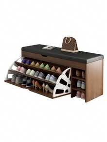 Shoe Cabinets - White - View 6