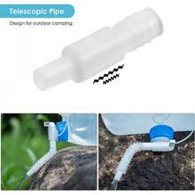 Outdoor Picnic 5.3  Water Storage Pot Foldable Portable Water Bucket With Tap