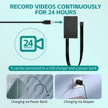 DIY Module Camera 1080P Portable Loop Recorder With 32GB Memory Card, Motion Detection Surveillance Camera For Pets, Outdoors And Home Offices