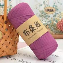 YYzzCaithe 1 pezzo Filato Premium T-Shirt - 200g/Pezzo Filato Elastico Ad Alta Elasticità, Filato Tessile Elastico Ad Alta Elasticità, Filato Di Corda Elastico Ad Alta Elasticità, Filato, Filato Per Uncinetto, Filato Tessile Elastico Premium Ad Alta Elasticità, Per Borse Fatte A Mano, Cestini, Tappeti, Scarpe, Decorazioni Per La Casa E Artigianato Fai Da Te, Disponibile In Più Colori