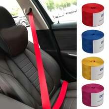 3.6m Retractable Car Safety Belt, 48mm Universal Car Seat Modification Accessory