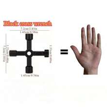 46pcs/Set Multi-Function Car Repair Tool Kit, Ratchet Wrench Set Including Sockets, 1/4" Drive, Chrome Vanadium Steel Extensions, For Automotive Maintenance And Home Use - Chrome Steel Structure - Multicolor - View 9