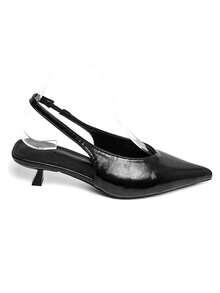 Slingback-Stiefel mit schmaler Zehenpartie – Eleganz und Komfort im Alltag