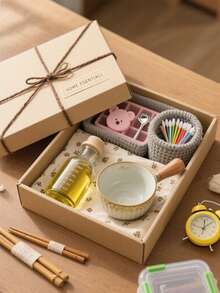 , Random, Random, Interesting Exciting Snack :# Single-Item Stationery : Unbox A Solo Treasure Craving A Tiny Daily Surprise Or A Sweet Stationery Gift? Our **Single-Item Stationery ** Packs One Premium, No-Filler Piece-Pure Practical Joy, No Extra Fluff! It Might Be A Matte Leather Notebook, A Smooth Stainless Steel Pen, Or Illustrated Sticky Sets. 1 In 15 Boxes Hides A Rare Daily Essential: A Cotton-Linen Pen Case With Prints Or A Silicone Desk Mat! All Are Durable, Stylish, And Ready For Use. Unbox A Solo Gem To Spruce Up Your Desk Or Cheer Up A Stationery Lover!