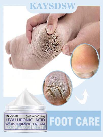 Foot Moisturizing Cream, Gentle And Refreshing – A Must - Have For Daily Foot Care