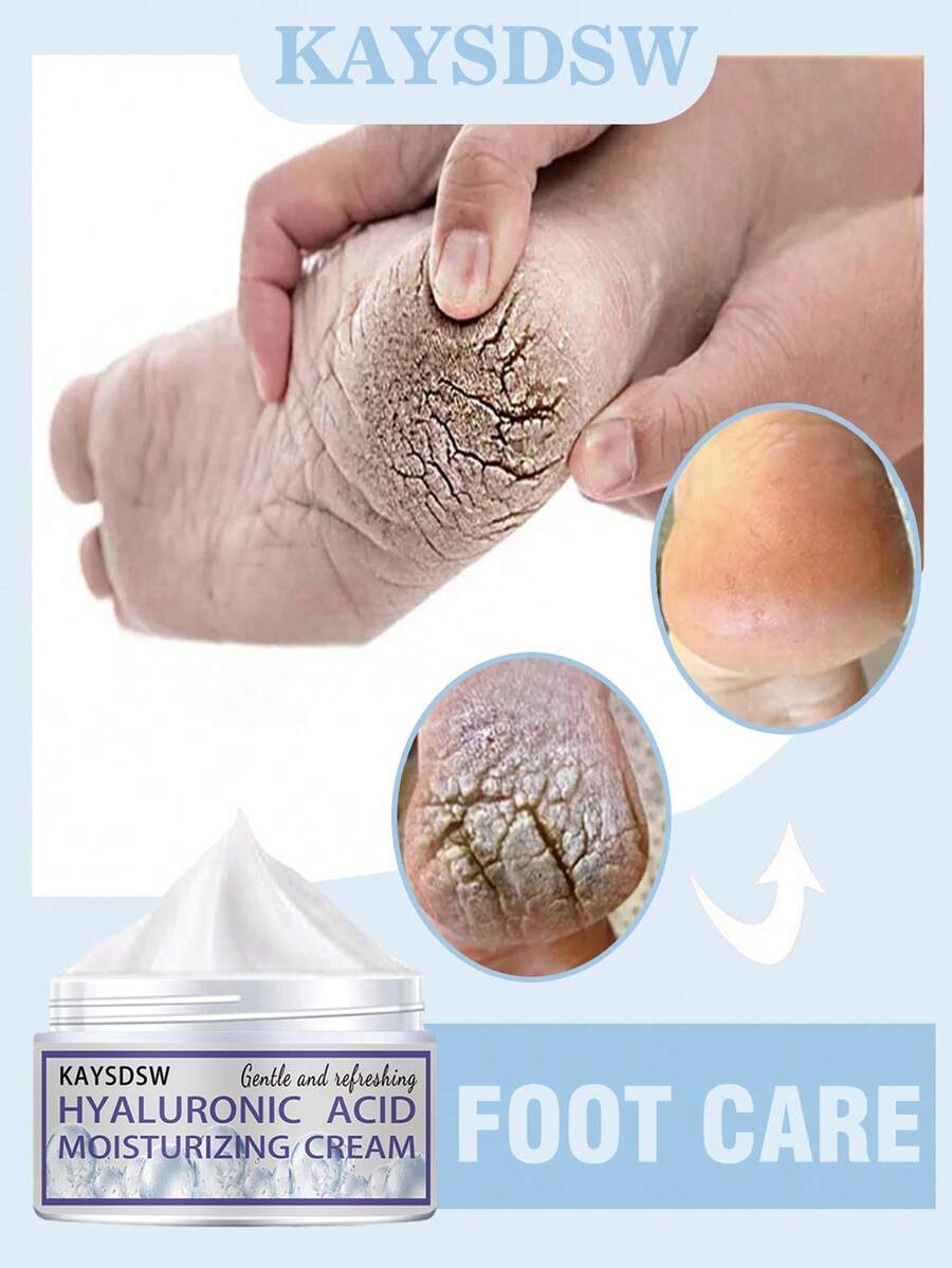 Foot Moisturizing Cream, Gentle And Refreshing – A Must - Have For Daily Foot Care