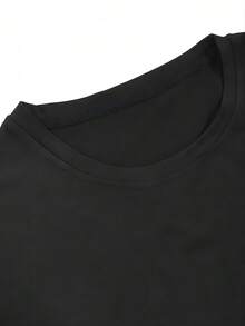 My Unrse Planets Astronomy Space Galaxy Mens T-Shirt 100% Cotton - 黑色 - 查看 5
