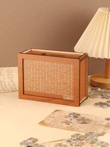 1000/2000/3000/5000/10000 Euro, 1000/2000/3000/5000/10000 USD, Salvadanaio in legno con obiettivo di risparmio e numeri, Salvadanaio riutilizzabile